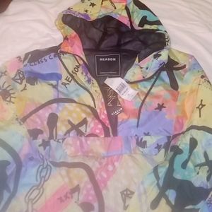 Reason Pullover Jacket